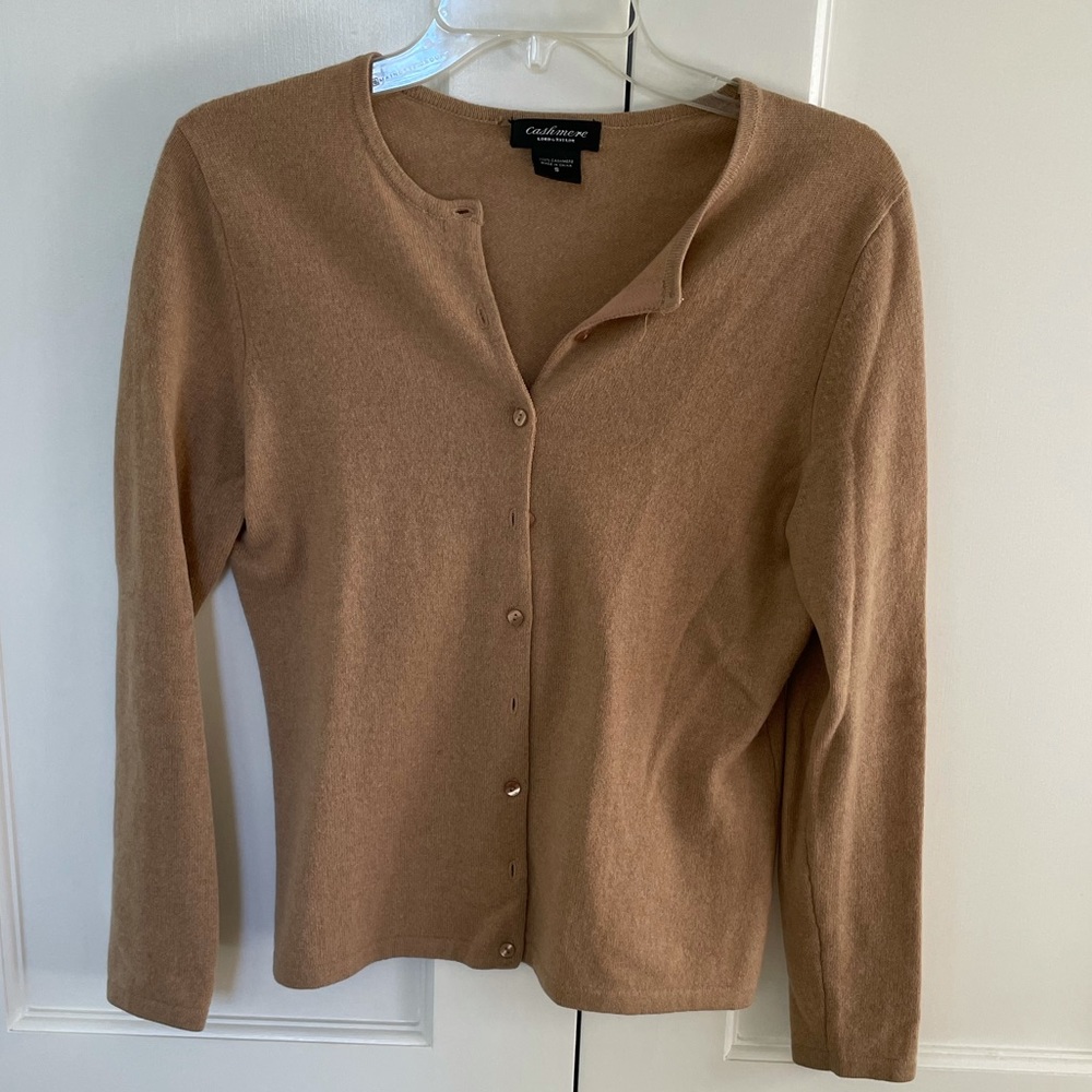 Lord & Taylor cashmere cardigan